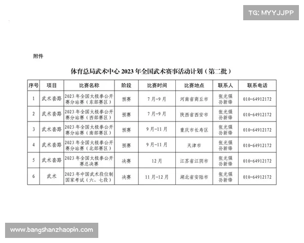 全国武术赛事官网 全国武术赛事官网